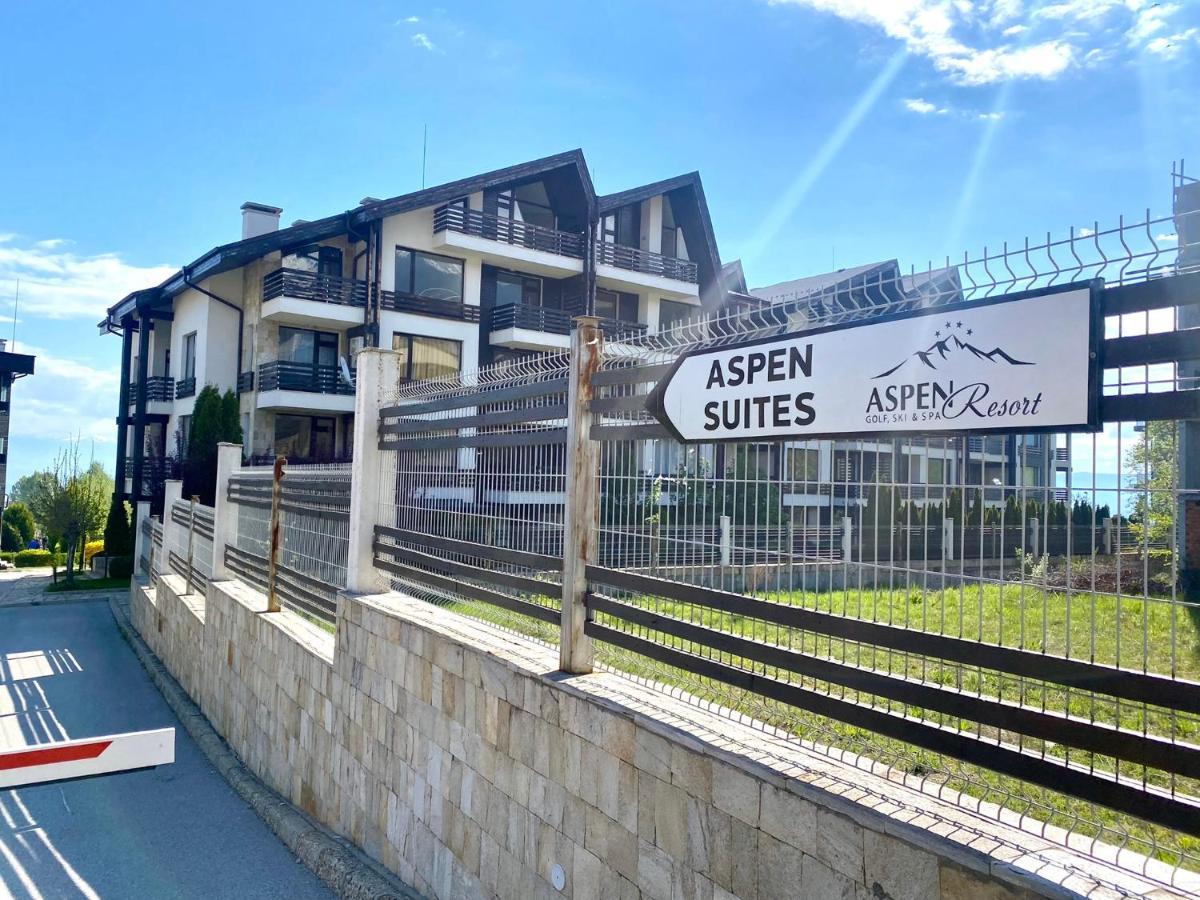 Aspen Suites Apartments Bansko Exterior photo